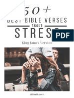 50+ Best Bible Verses About Stress