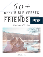 60+ Best Bible Verses About Friendship