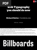 Awesome Web Typography PDF