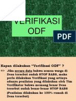 Tahapan Verifikasi Odf