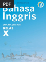 Bukupaket Bahasa Inggris k13 Buku Siswa