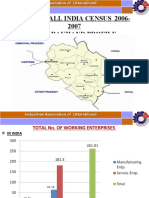 Fourth All India Census 2006-2007 Uttarakhand Profile