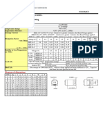 Tabla Condensadores SMD