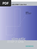 Siemens Step 7 Programming Handbook | PDF | Online And Offline ...