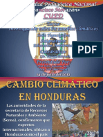 Cambio Climático en Honduras