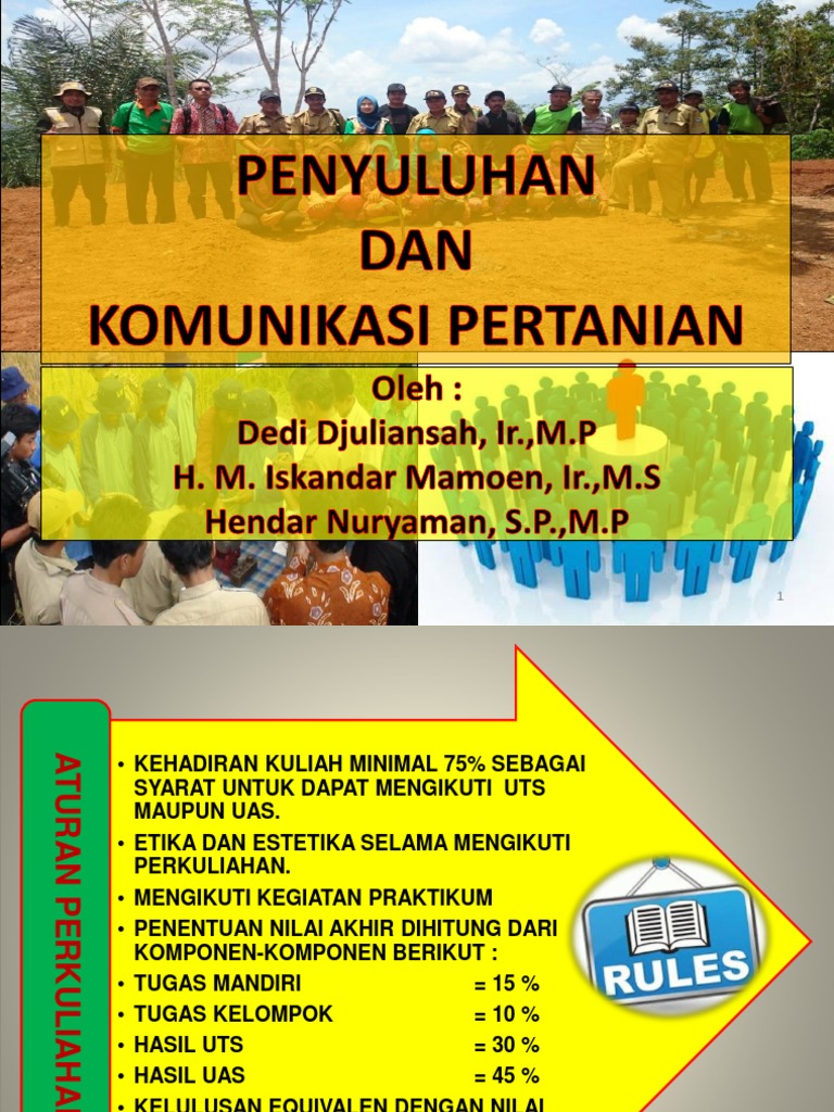 1 Penyuluhan Pertanian