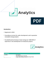 Ray Analytics - Introduction