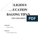 BAGONG TIPAN - Trinidad Cantiga