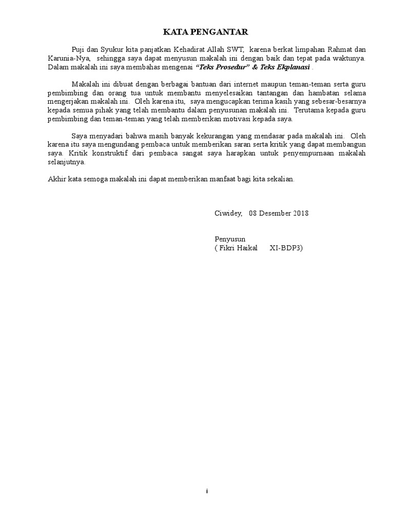 Contoh Kalimat Saran Dalam Teks Prosedur Berbagi Teks