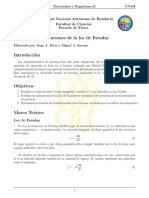 Aplicaciones de La Ley de Faraday PDF