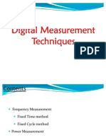 Digital Measurement 1
