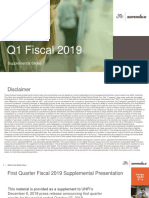 UNFI FY19 Q1 Supplemental Slides
