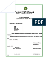 PENGHARGAAN PASKIBRA MAN TARAKAN 2008