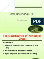 Anti Cancer Drugs - IIIclass