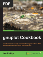 Gnuplot Cookbook