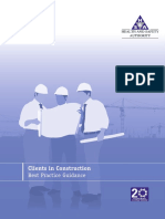 Clients in Construction Best Practice Guidance