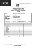 Download Flow Over Weirs by Mohd Sharu Mamat SN39520118 doc pdf