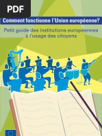 Comment fonctionne l'Union européenne