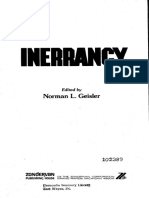 inerrancy