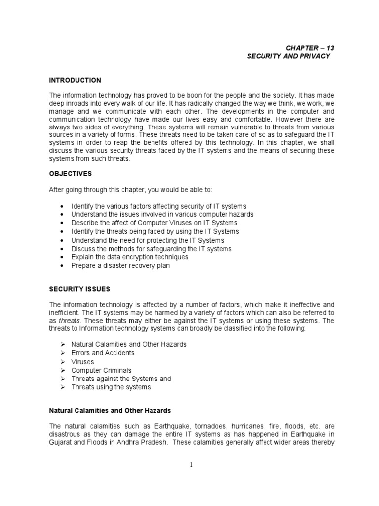 Security in PDF Computer Virus Encryption