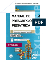 Pediatria Manual de Prescripcion