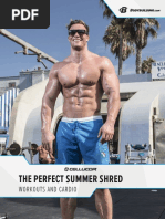 The Perfect Summer Shred: Workouts and Cardio