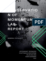 Elastic Collision Lab Report 1