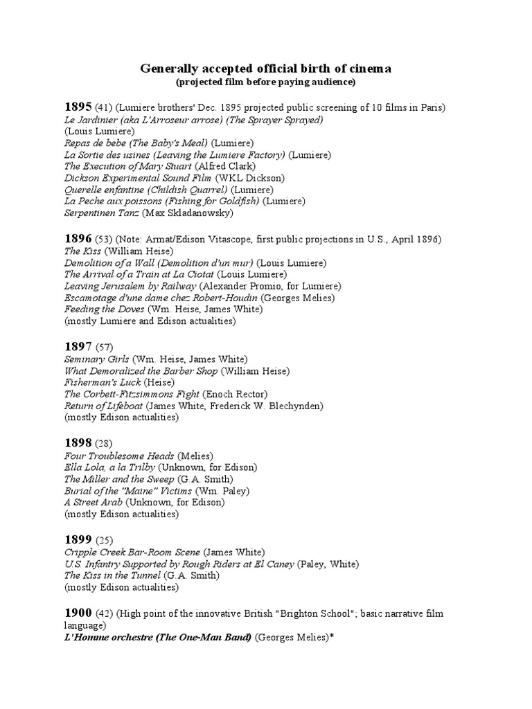 Big Movie List Pdf Charlie Chaplin Leisure