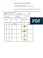 Latihan Geometri Dan Gaya Antar Molekul