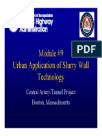 10 - Urban Application of Slurry Walls Technology - Final