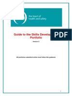 Guide To The Skills Development Portfolio