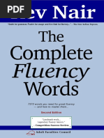 Kev Nair-The Complete Fluency Words