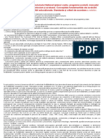 Componentele Curriculumului Naţional (.pdf