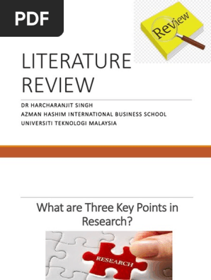 literature review 