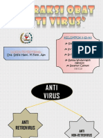 Interaksi Obat Antivirus - Kelompok 5 - (s1-5c)