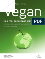 Broschuere Vegan