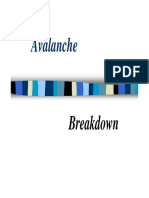 Avalanche Breakdown Explained
