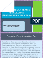 Pengukuran Aliran Gas