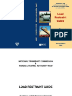 Load Restraint Guide - 2nd Edition - 2004