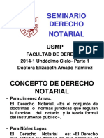 Seminario Derecho Notarial Usmp 2014-1 Parte 1 (2)