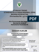 2 Juknis SPM Bidang Kesehatan - Roren 2 PDF