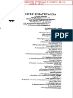 Convocazione Consulta 07.06.2018