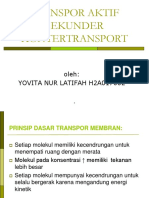 Transport Aktif Sekunder Kontertransport