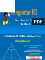 Materi Pengantar K3