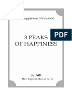 Three Peaks of Happiness