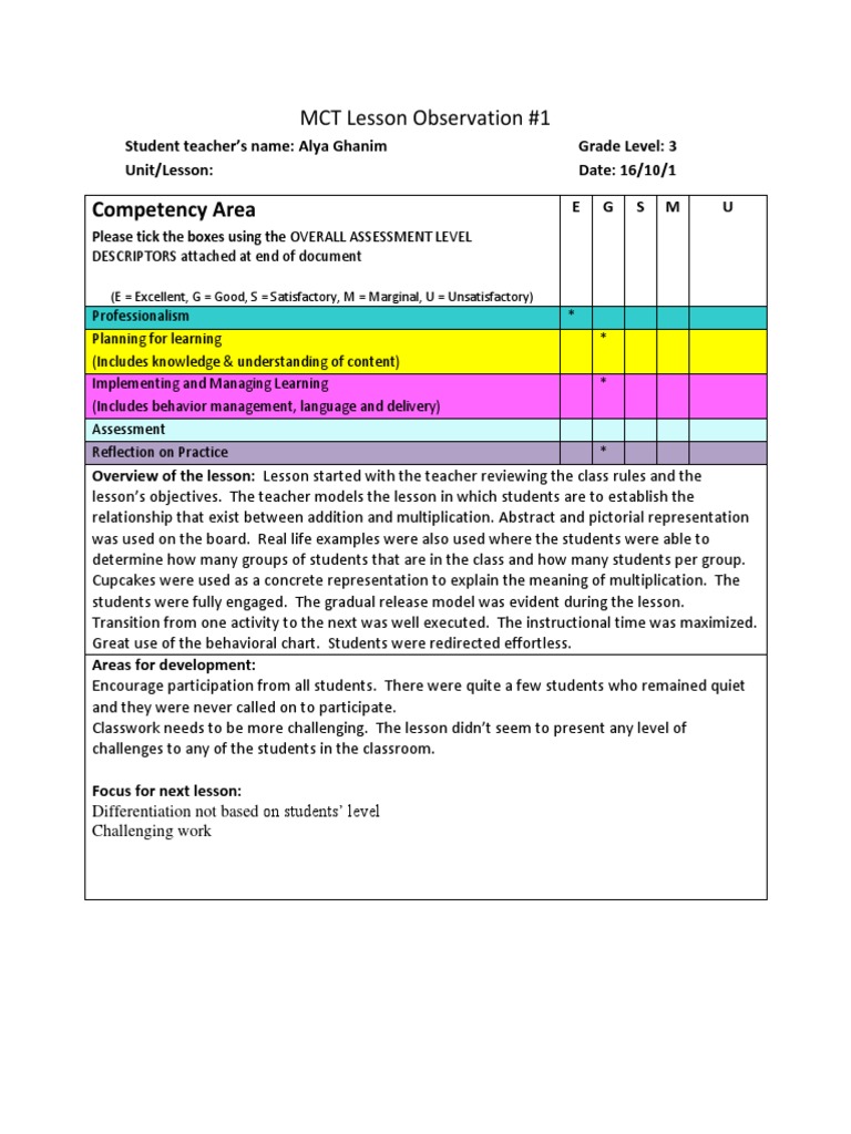 Observation 1 | PDF