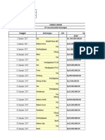 Jurnal Umum PT. Jasa Konsultan Keuangan Tanggal Keterangan Ref Saldo Debit