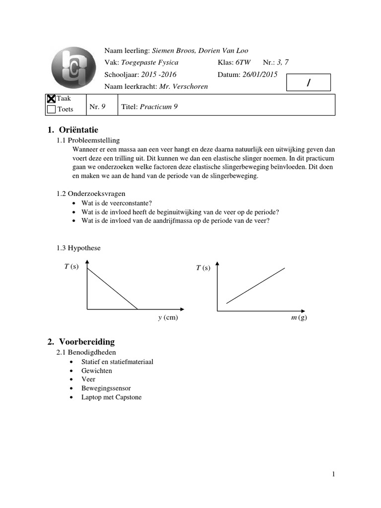 Practicum 9 Def | PDF
