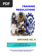 TR - Driving NC II