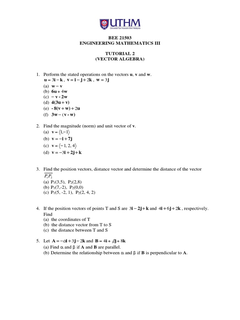 Tutorial 2